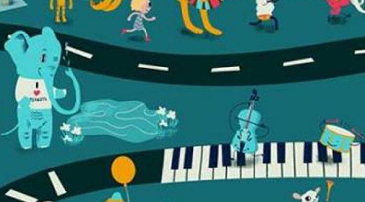 Το Καρναβάλι των ζώων θα εντυπωσιάσει τα παιδιά