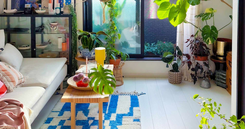 Ένα διαμέρισμα 45τ.μ. στο Τόκιο, είναι ένα απόλυτα λειτουργικό και γεμάτο προσωπικότητα σπίτι