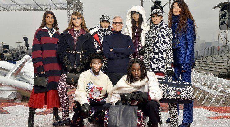 Ο Tommy Hilfiger επέστρεψε στην εβδομάδα μόδας της Νέας Υόρκης με το multiverse show Tommy Factory 