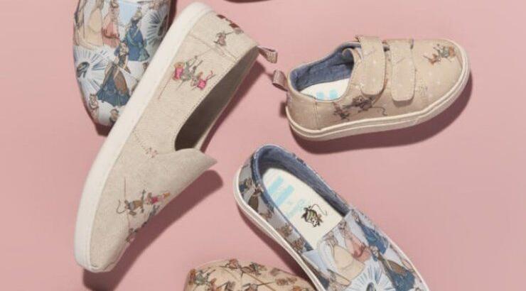 Toms: Συνεργάζεται με την Disney!