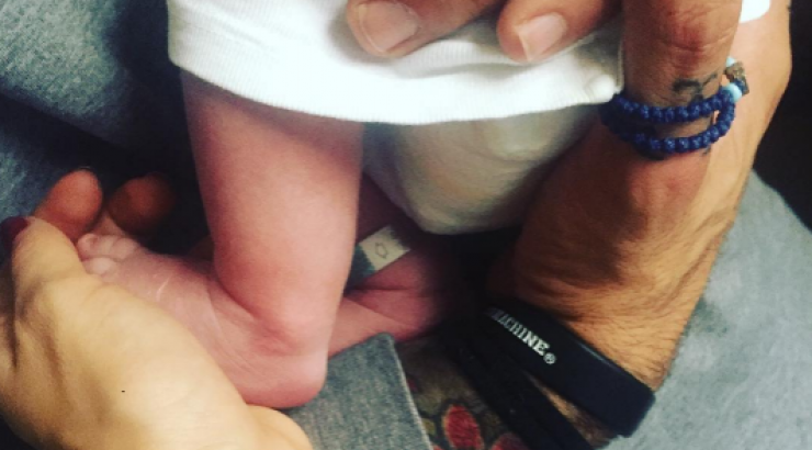 Γεννητούρια για επώνυμη Κύπρια!