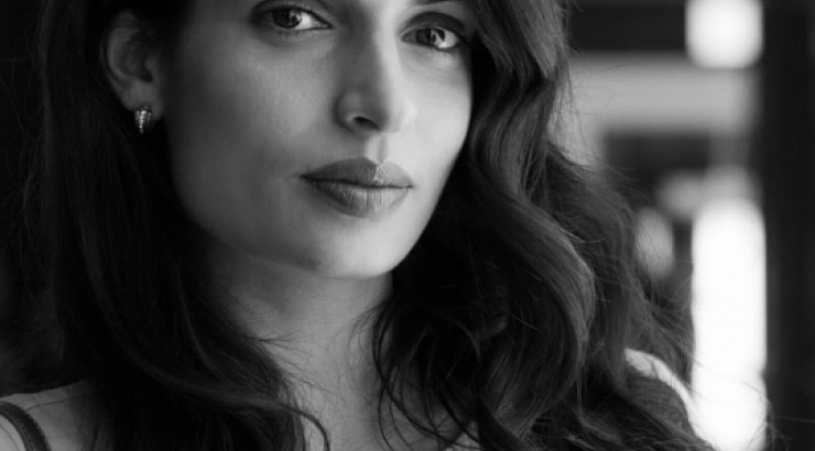 Μοντέρνο και εντυπωσιακό! Δείτε το σαλόνι της Τόνιας Σωτηροπούλου!