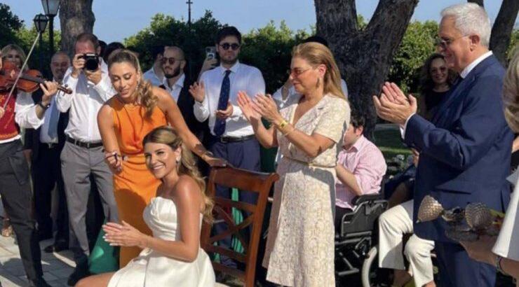 Νίκος και Λία Τορναρίτη: Η συγκινητική στιγμή στα αλλάματα της κόρης τους, Μαρίας [βίντεο]