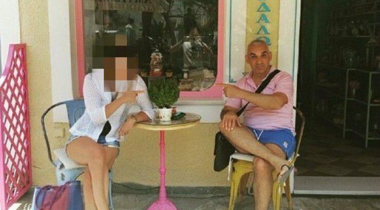 H συνάντηση στις Σπέτσες Κύπριας socialite με τον Κύπριο Κροίσο Άλκη Δαυίδ