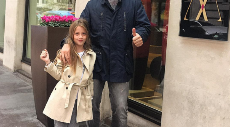 Είναι υπέροχη! Δείτε τι κάνει η κόρη του Χριστόφορου Τορναρίτη στον μπαμπά της!