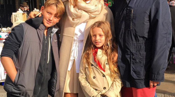 Το συγκινητικό βίντεο του μικρού γιου του Χριστόφου και της Ramona για το νονό του Νίκο Τορναρίτη