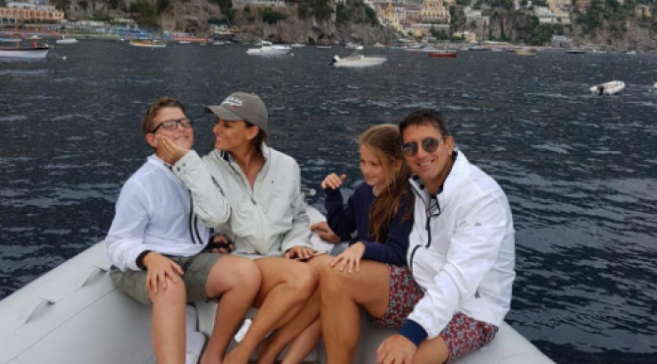 Χριστόφορος Τορναρίτης: Αυτή είναι η πιο τρυφερή φωτογραφία με την κόρη του!