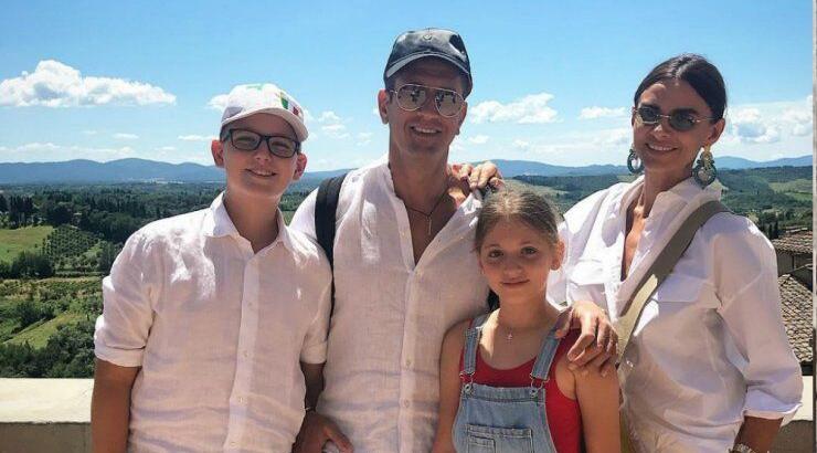 Χριστόφορος Τορναρίτης: Το συγκινητικό μήνυμα για τα δύο του παιδιά! [εικόνα]