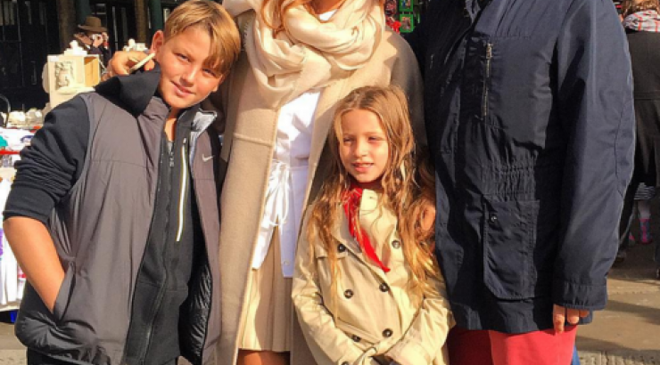 Τορναρίτης – Filip: Η εντυπωσιακή τούρτα της κόρης τους!