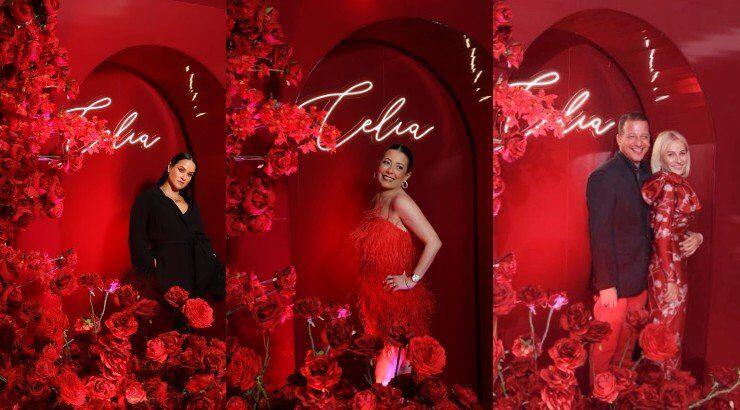 Το totally red πάρτι γενεθλίων της Σύλιας Πουργούρα που συγκέντρωσε την κοσμική ζωή