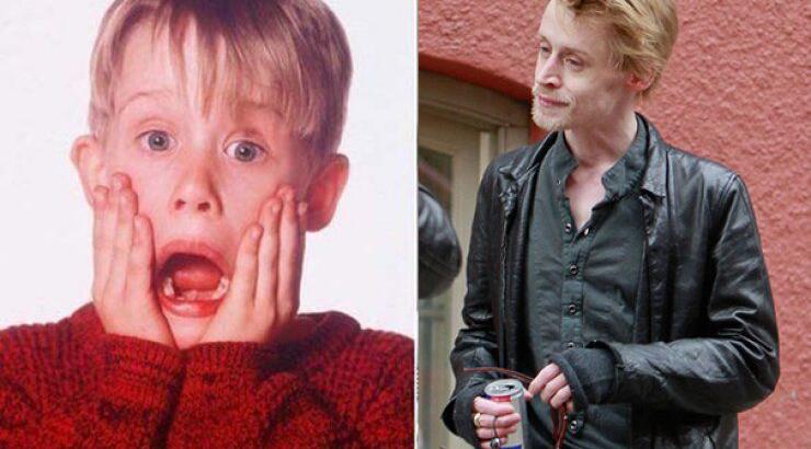 Οι πρωταγωνιστές της ταινίας «Μόνος στο σπίτι» τότε και τώρα