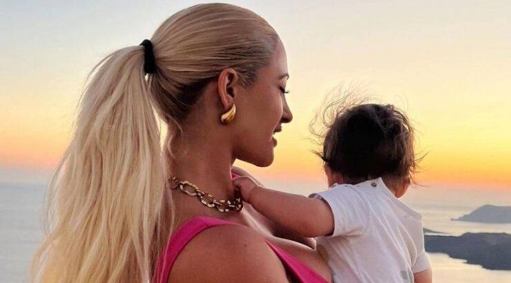 Ιωάννα Τούνη: Ξεκίνησαν οι προετοιμασίες για τη βάπτιση του "νουνίτο" [βίντεο]