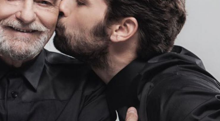 Αποστόλης Τότσικας: Η πρώτη του εικόνα μετά το θάνατο και την κηδεία του πατέρα του!