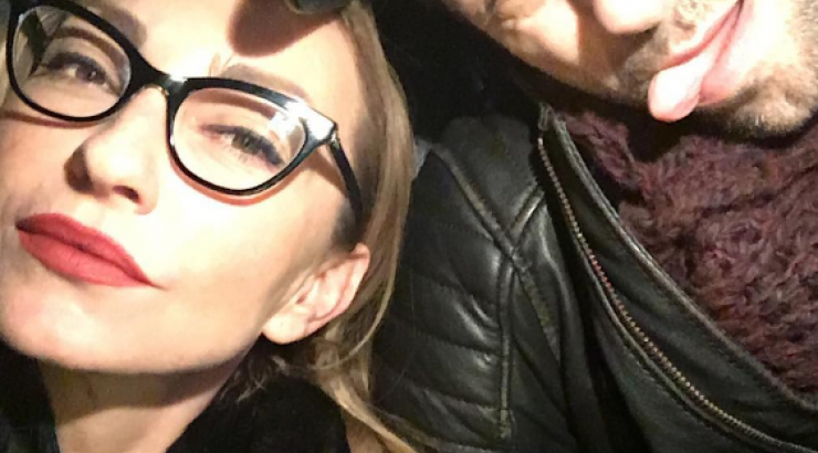 Αποστόλης Τότσικας – Ρούλα Ρέβη:  Η πρώτη τους κοινή φωτογράφηση μετά από 10 χρόνια σχέσης!