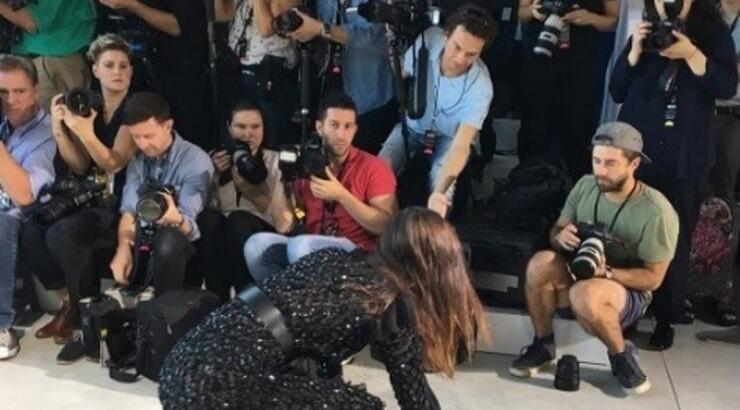 Η απίστευτη τούμπα της…