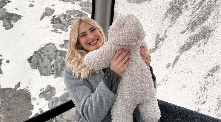 Ιωάννα Τούνη: Έκανε γυμναστική με τον γιο της και την Κύπρια personal trainer της [βίντεο]