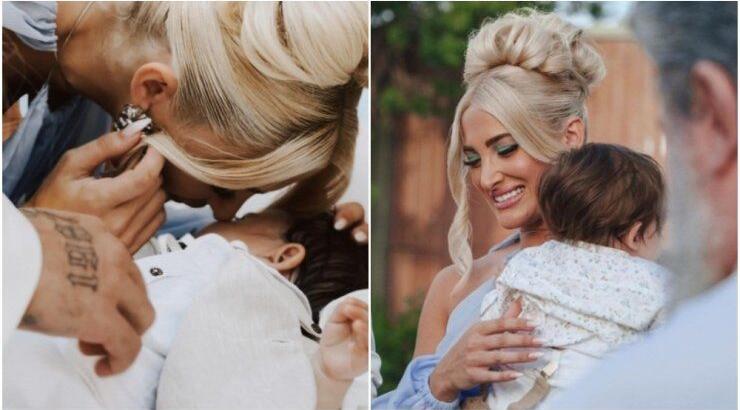 Ιωάννα Τούνη: Απάντησε για το πόσο στοίχισε η βάπτιση του γιου της, Πάρη 