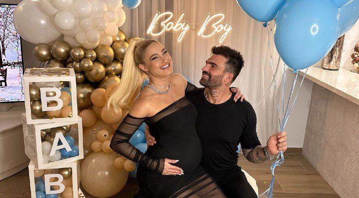 Η Ιωάννα Τούνη μας έδειξε το πρόσωπο του γιου της στον υπέρηχο [βίντεο]