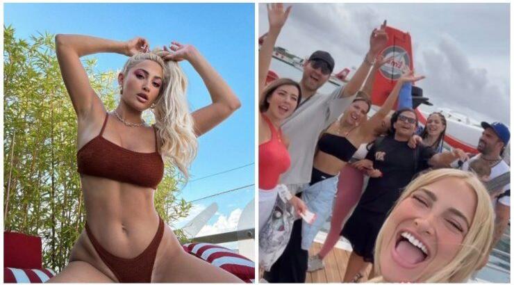 Ιωάννα Τούνη: Μόλις αποκαλύφθηκε ο εξωτικός προορισμός που θα γιορτάσει τα 30α της γενέθλια 