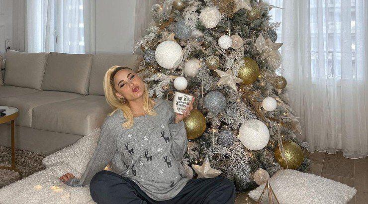 Ιωάννα Τούνη: Έκανε το πιο ευφάνταστο belly painting λίγες ημέρες πριν γεννήσει