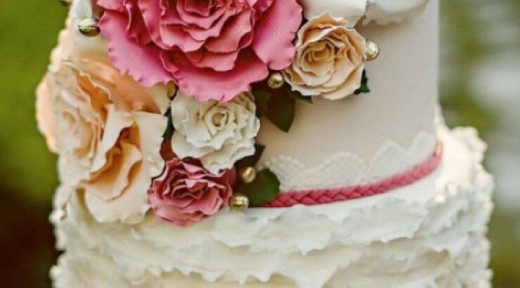 Τα μυστικά για την τέλεια γαμήλια τούρτα 