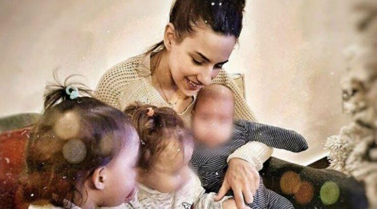 Νατάσα Τούρζα: Η εικόνα με τις δίδυμες κόρες της από τη βρεφική τους ηλικία που δεν είχαμε δει ξανά!