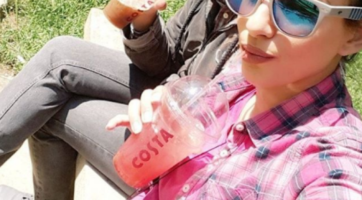 Νατάσα Τούρζα: Η σύζυγος του Γιώργου Ρούσσου αποκαλύπτει πόσα κιλά πήρε στον έβδομο μήνα της εγκυμοσύνης της