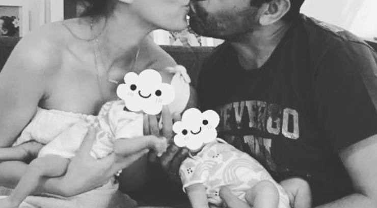 Νατάσα Τούρζα: Στόλισε το χριστουγεννιάτικό της δέντρο με το πιο ιδιαίτερο στολίδι αφιερωμένο στις κόρες της! [εικόνες]