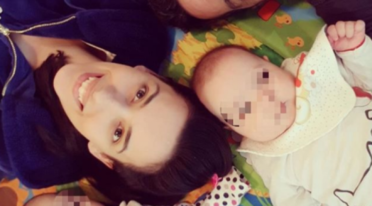 Ότι πιο γλυκό θα δεις σήμερα! Δείτε τη Νατάσα Τούρζα να κάνει γιόγκα με την έξι μηνών κορούλα της!