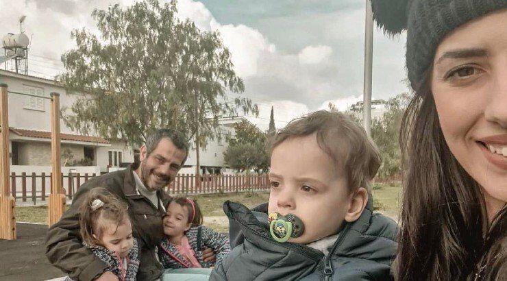 Γιώργος Ρούσσος – Νατάσα Τούρζα: Στο πάρτι γενεθλίων για τα τρίτα γενέθλια του γιου τους [βίντεο]