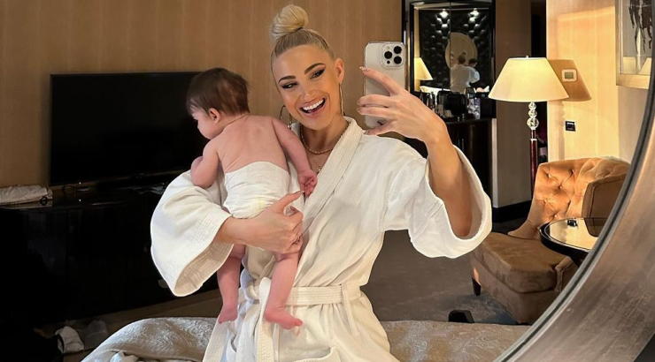 Ιωάννα Τούνη: Μοιράζεται μαζί μας την προσπάθεια του γιου της να μιλήσει [βίντεο]