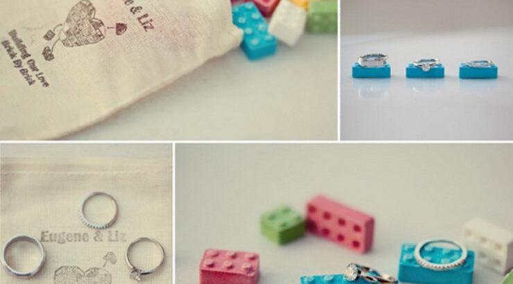 Ένας γάμος βγαλμένος από… lego! 