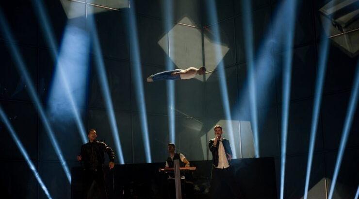  Eurovision 2014: Η έκπληξη στην πρόβα της ελληνικής αποστολής