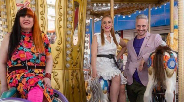 Η ατάκα που ακούστηκε στη εκπομπή "Τρεις Λαλούν" και μείναμε άφωνοι: "Στείλτε μου γυμνές σας φωτογραφίες"