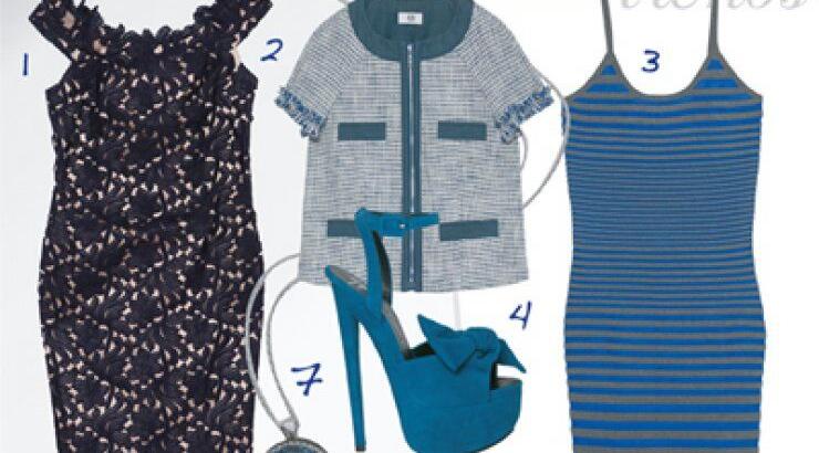 Μπλε: Μοδάτη επιλογή