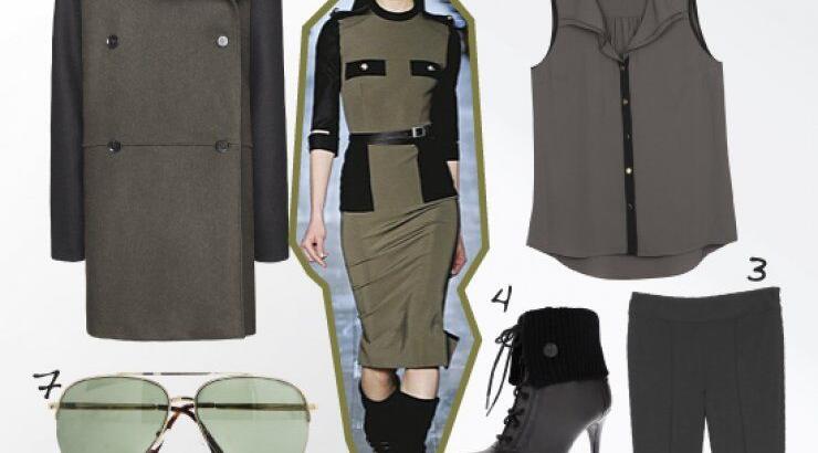 You are in the army now