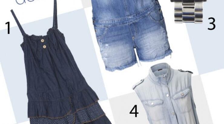 Summer denim