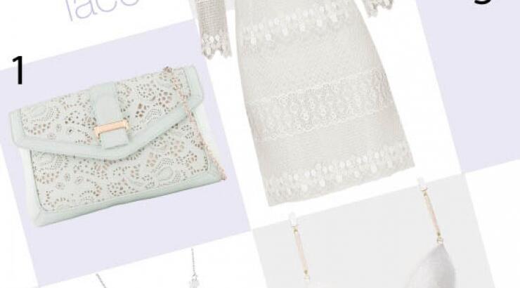 White lace