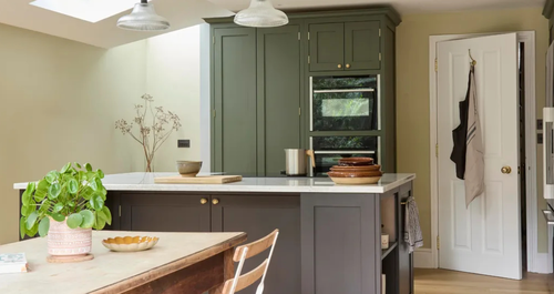 Η τάση των τρίχρωμων κουζινών