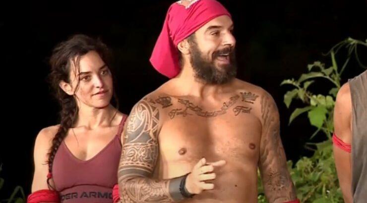 Η ατάκα του Τριαντάφυλλου για τη σύζυγό του που σχολιάστηκε όσο τίποτα άλλο στο "Survivor" [βίντεο]