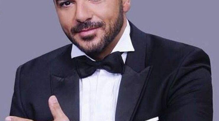 Τριαντάφυλλος: Σπάνια εμφάνιση με την γυναίκα του