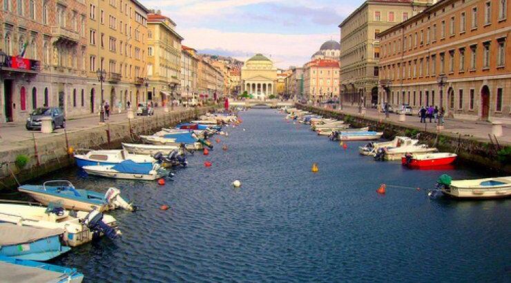 Τριέστη: Πανέμορφη και γαλήνια