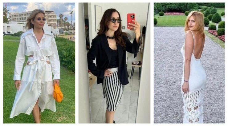 Τι φόρεσαν οι Κύπριες fashionistas το τριήμερο του κατακλυσμού