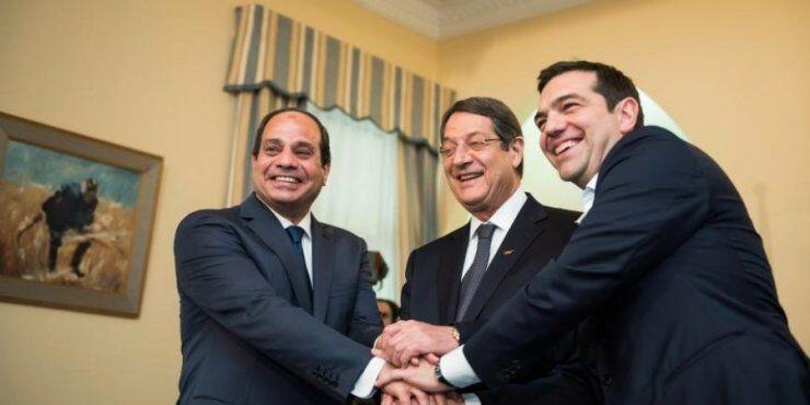 Στρατηγικής σημασίας η νέα τριμερής Ελλάδας-Αιγύπτου-Κύπρου 