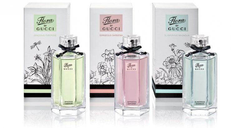 Floral stories by Gucci