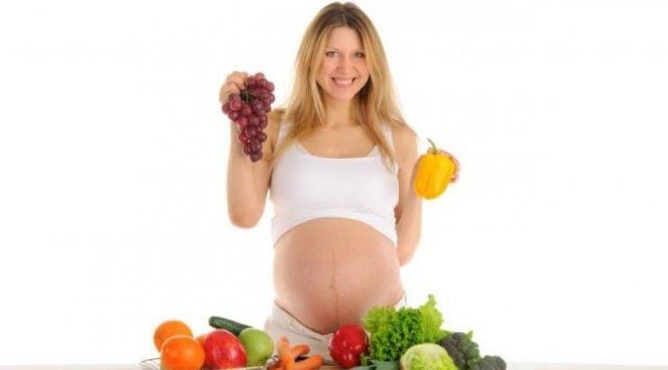 Η διατροφή κατά την εγκυμοσύνη 