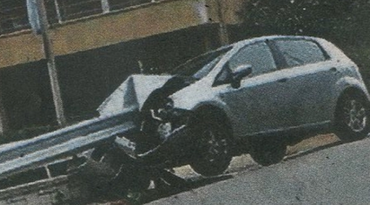 Σοβαρό τροχαίο για Ελληνίδα ηθοποιό!