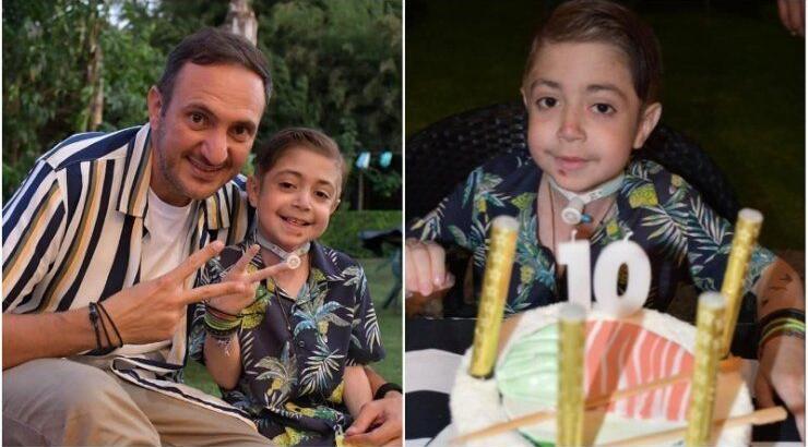 O μικρός μας Λάμπρος έγινε 10 ετών! Το πάρτι γενεθλίων και οι συγκινητικές εικόνες