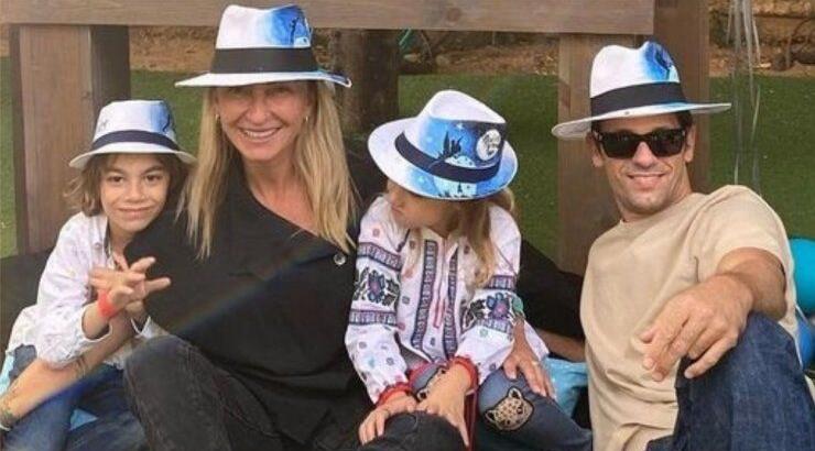 Τότσικας - Ρέβη: Το πάρτι γενεθλίων που ετοίμασαν στα δίδυμα παιδιά τους [εικόνες]