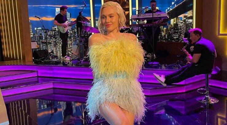 Έλενα Τσαγκρινού: To εντυπωσιακό φόρεμα που φόρεσε στον Aρναούτογλου